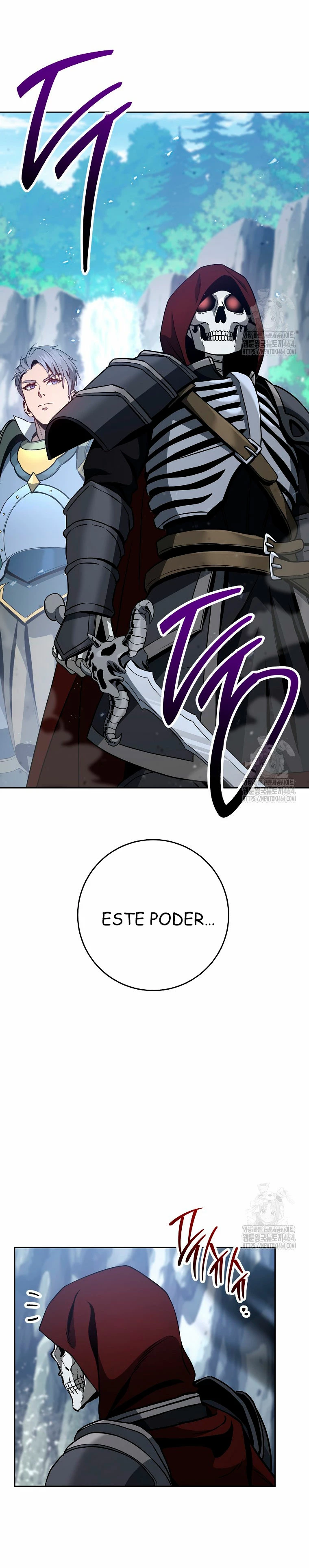Soldado Esqueleto capítulo 303 página 28
