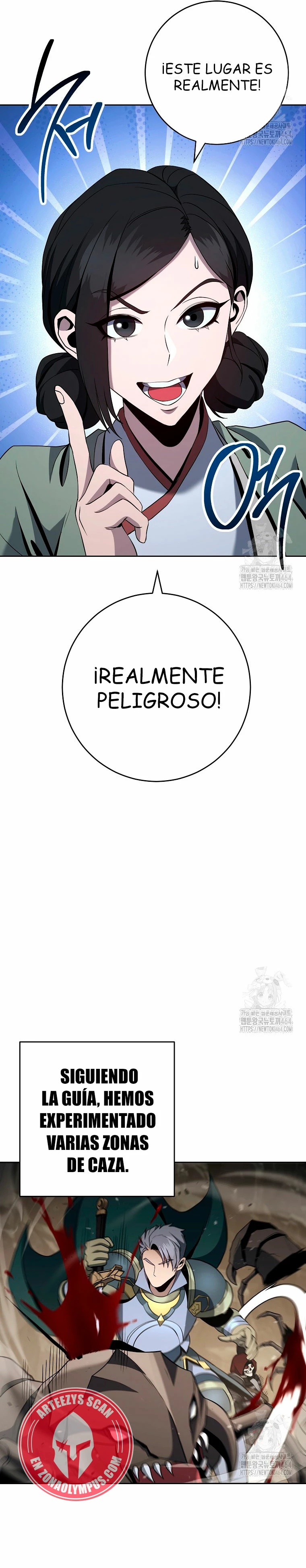 Soldado Esqueleto capítulo 303 página 30