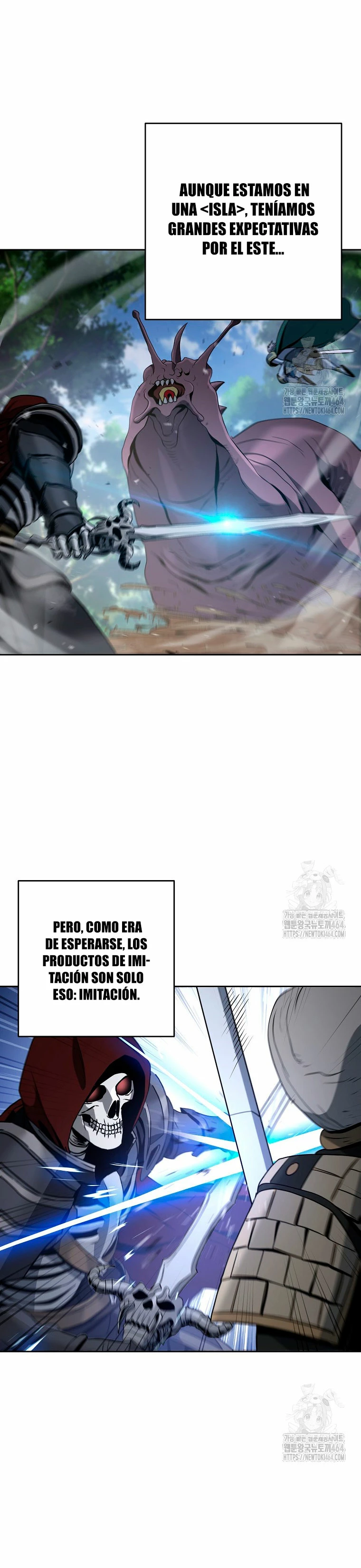 Soldado Esqueleto capítulo 303 página 31