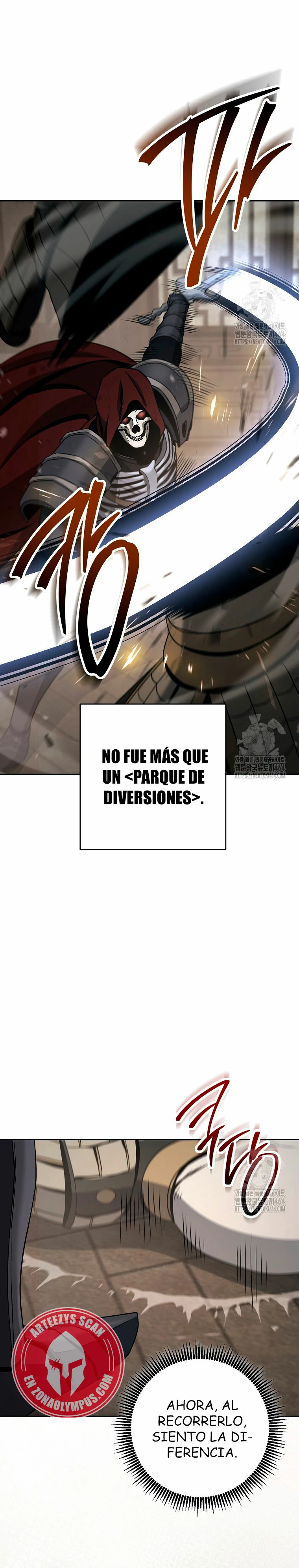 Soldado Esqueleto capítulo 303 página 32