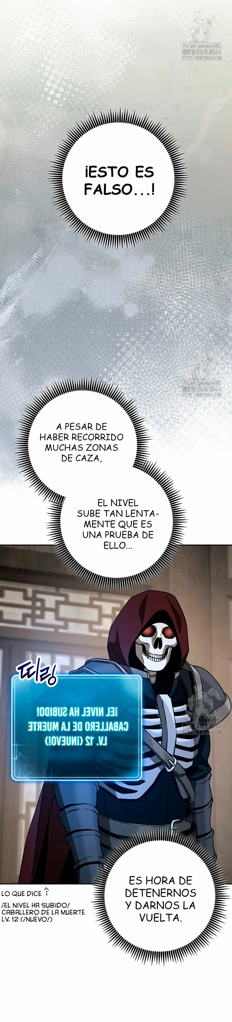 Soldado Esqueleto capítulo 303 página 33