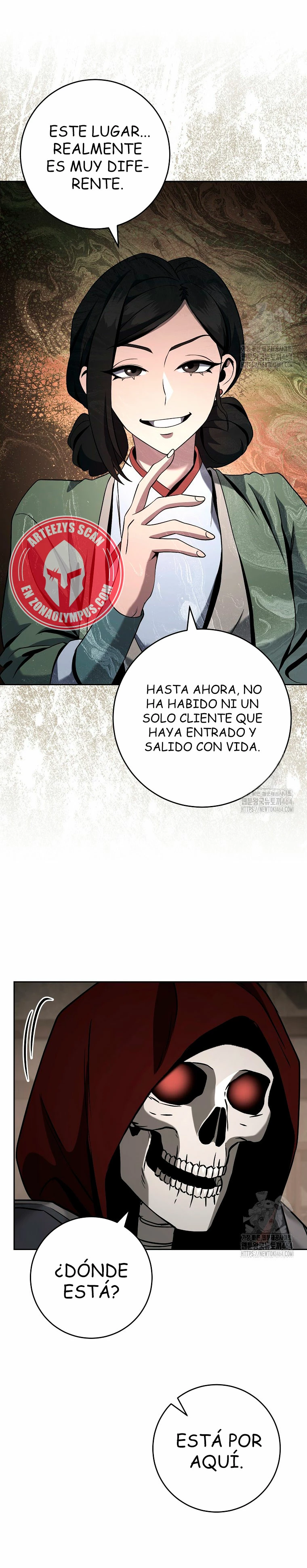 Soldado Esqueleto capítulo 303 página 35
