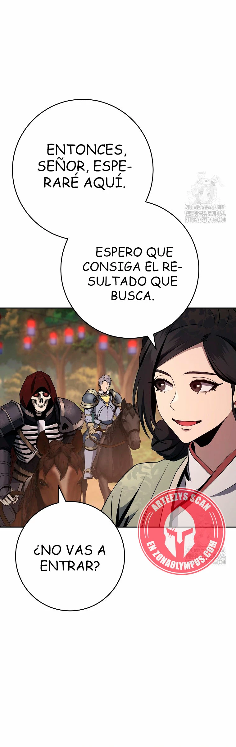 Soldado Esqueleto capítulo 303 página 37