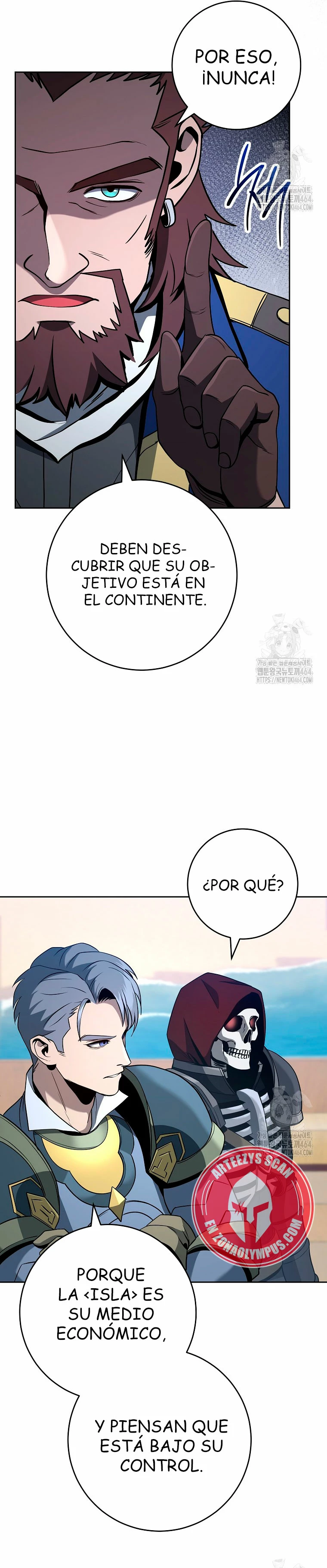 Soldado Esqueleto capítulo 303 página 9