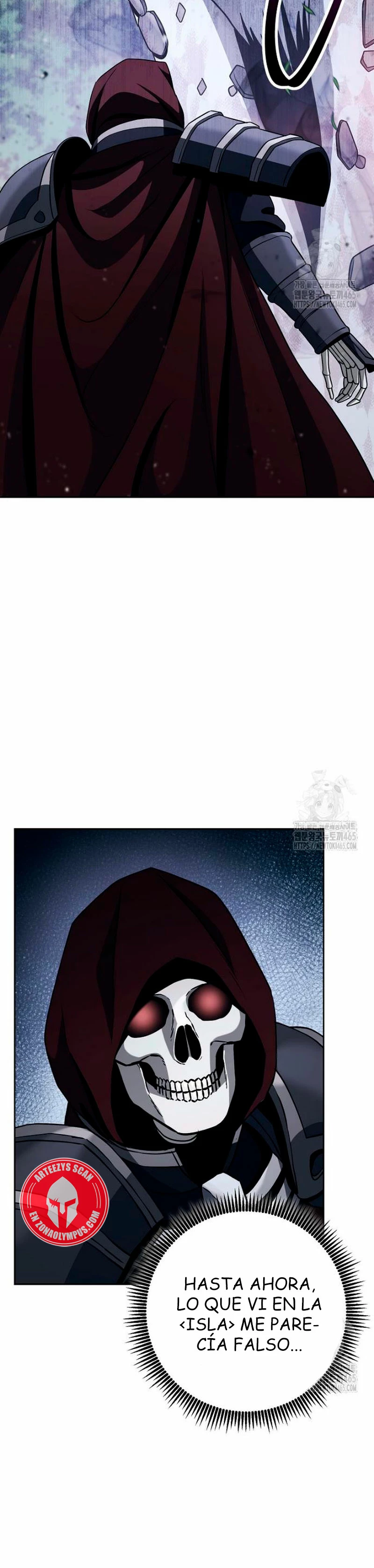 Soldado Esqueleto capítulo 304 página 18