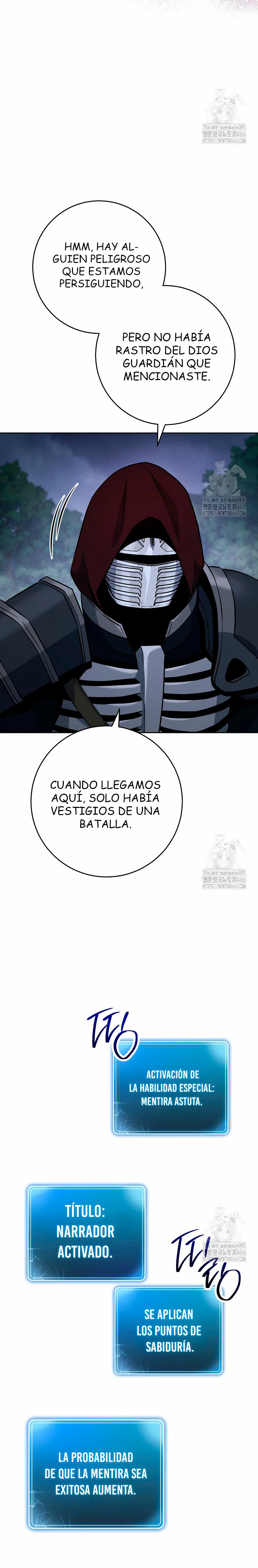 Soldado Esqueleto capítulo 305 página 9