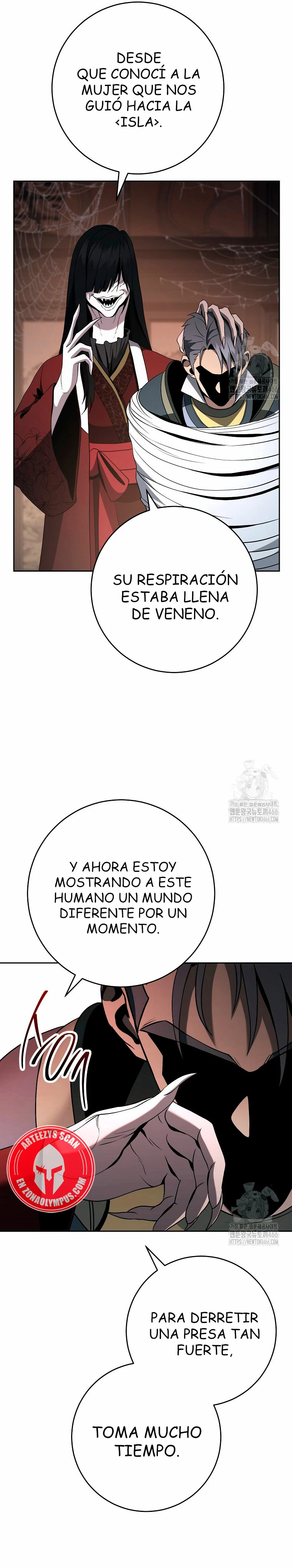 Soldado Esqueleto capítulo 306 página 32