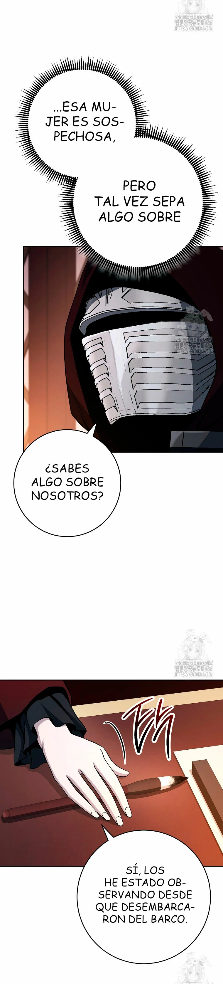 Soldado Esqueleto capítulo 306 página 5