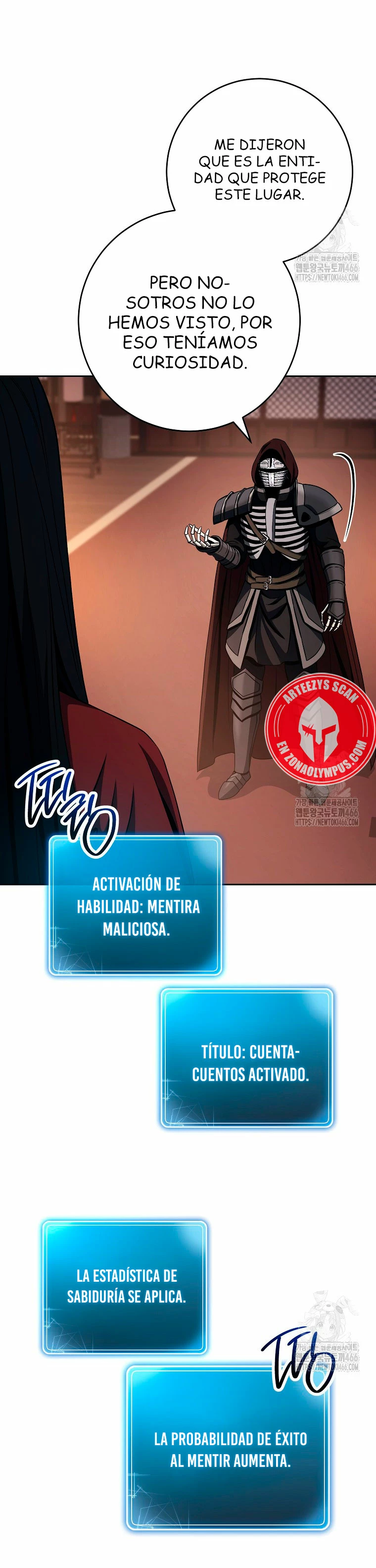 Soldado Esqueleto capítulo 306 página 8