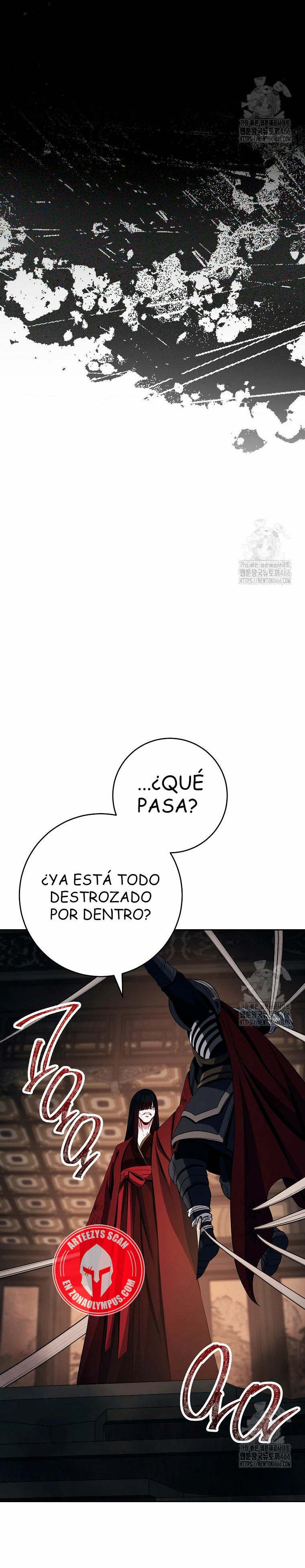 Soldado Esqueleto capítulo 307 página 34