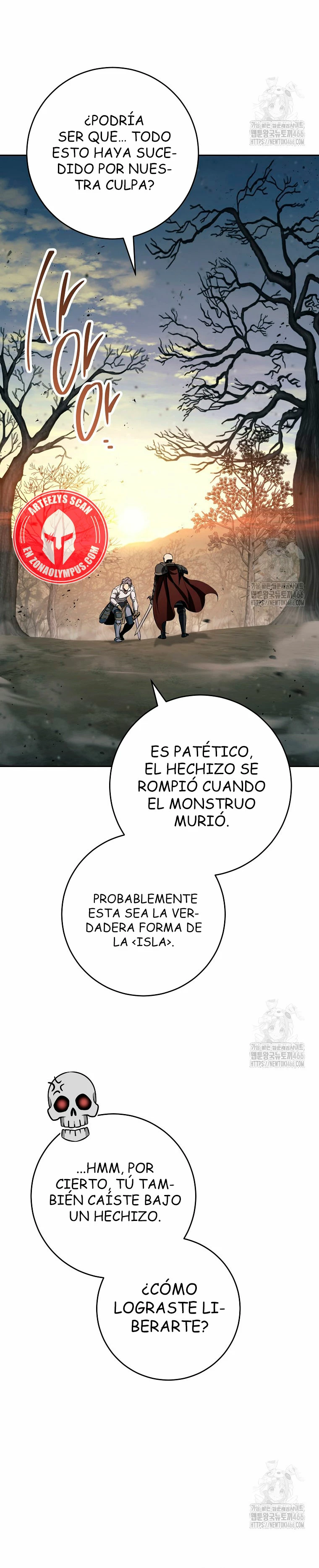 Soldado Esqueleto capítulo 309 página 38