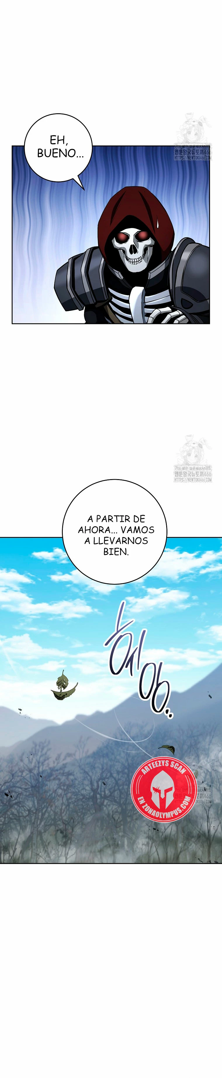 Soldado Esqueleto capítulo 310 página 30