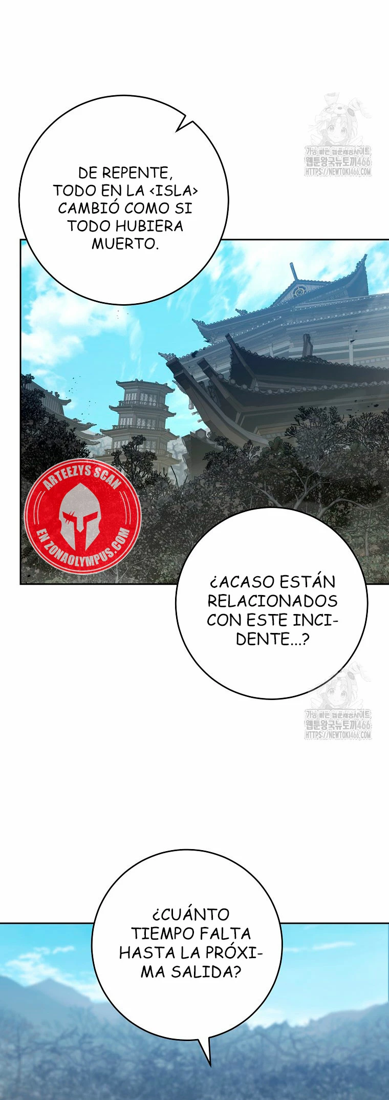 Soldado Esqueleto capítulo 310 página 32