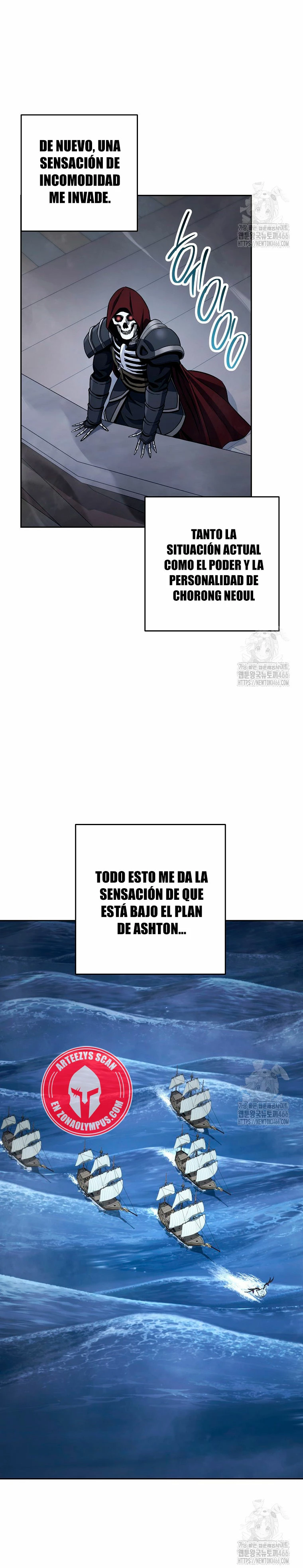Soldado Esqueleto capítulo 311 página 14