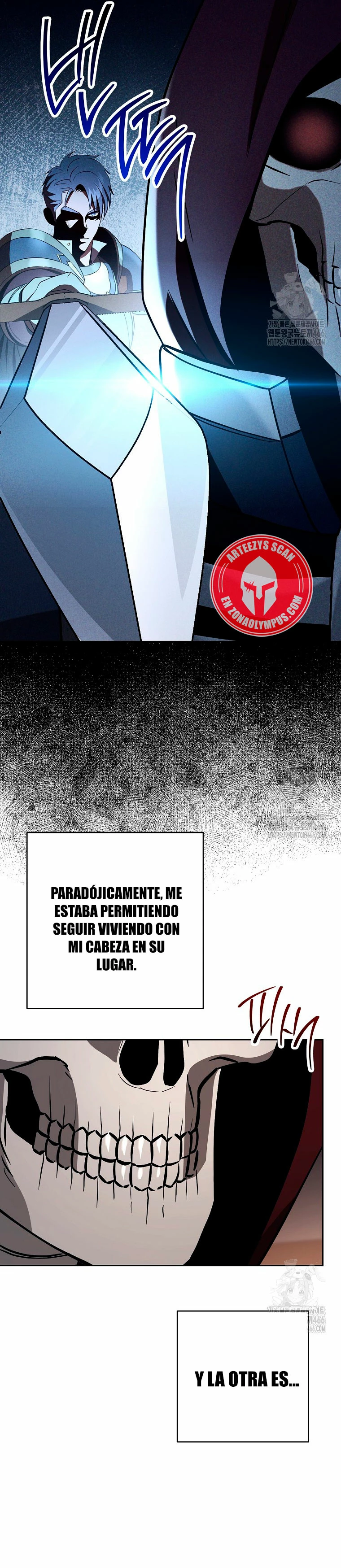 Soldado Esqueleto capítulo 311 página 19