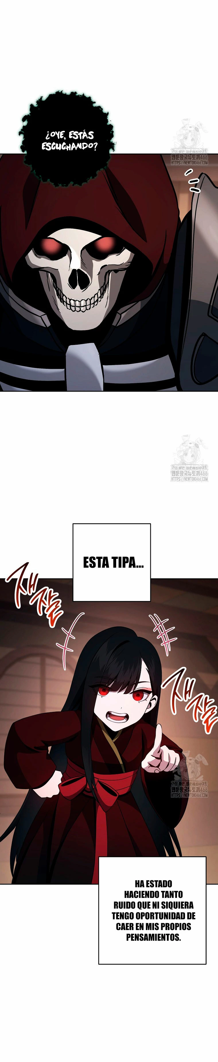 Soldado Esqueleto capítulo 311 página 20