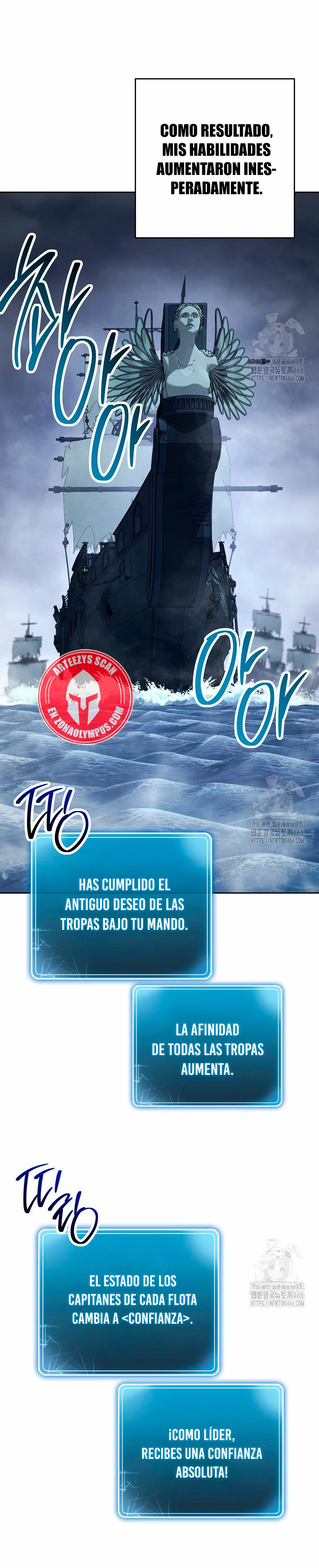 Soldado Esqueleto capítulo 311 página 8