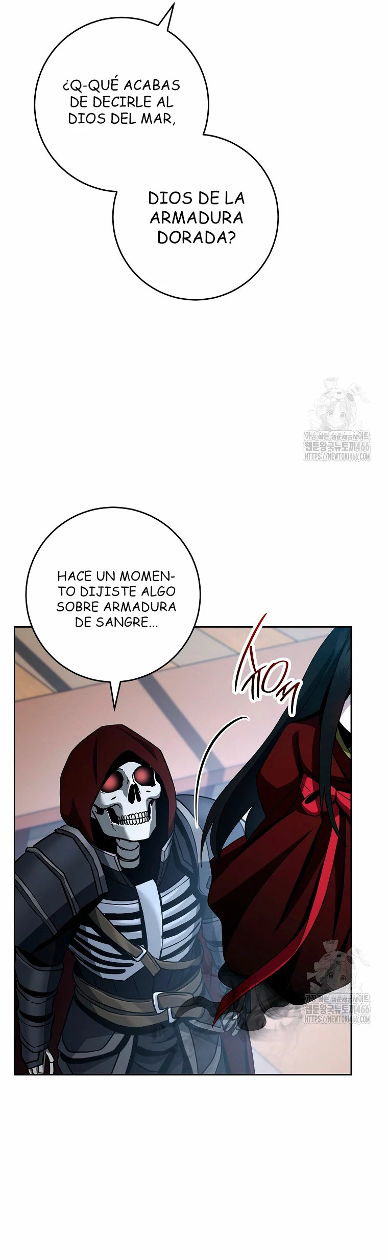 Soldado Esqueleto capítulo 312 página 11