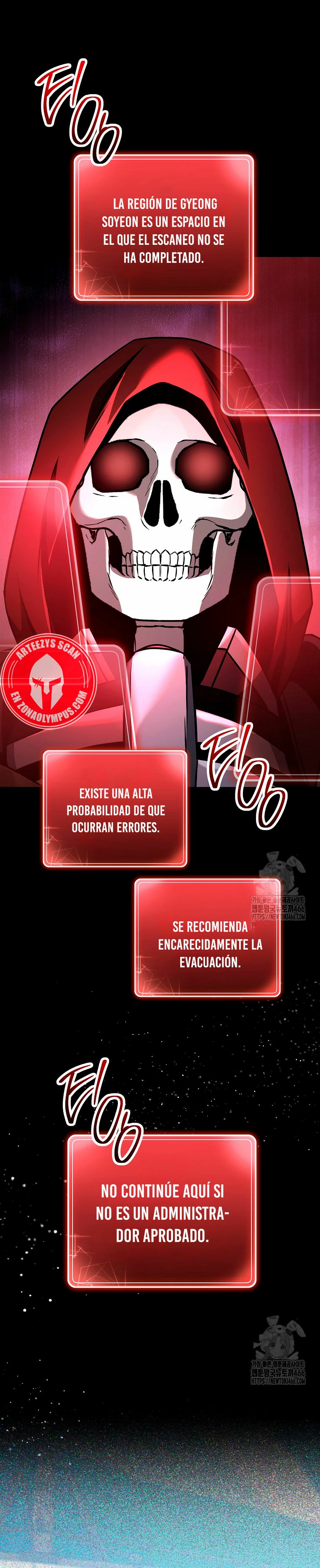 Soldado Esqueleto capítulo 312 página 3
