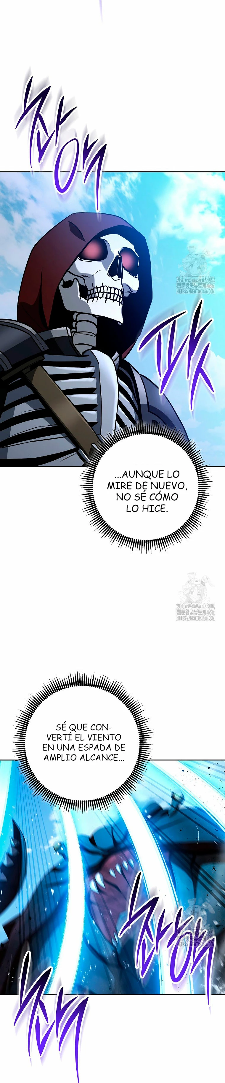 Soldado Esqueleto capítulo 312 página 30