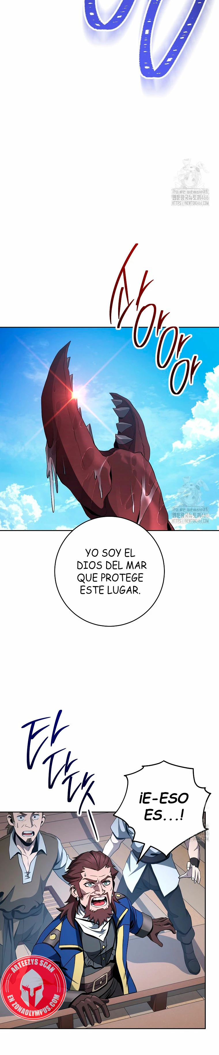 Soldado Esqueleto capítulo 312 página 7