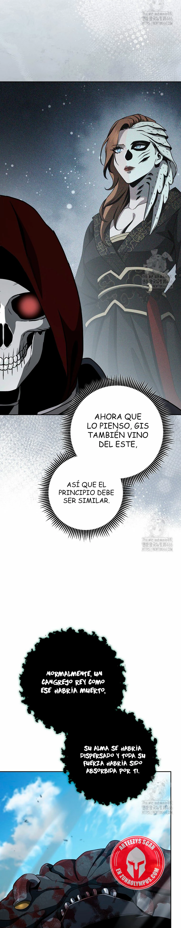 Soldado Esqueleto capítulo 313 página 10