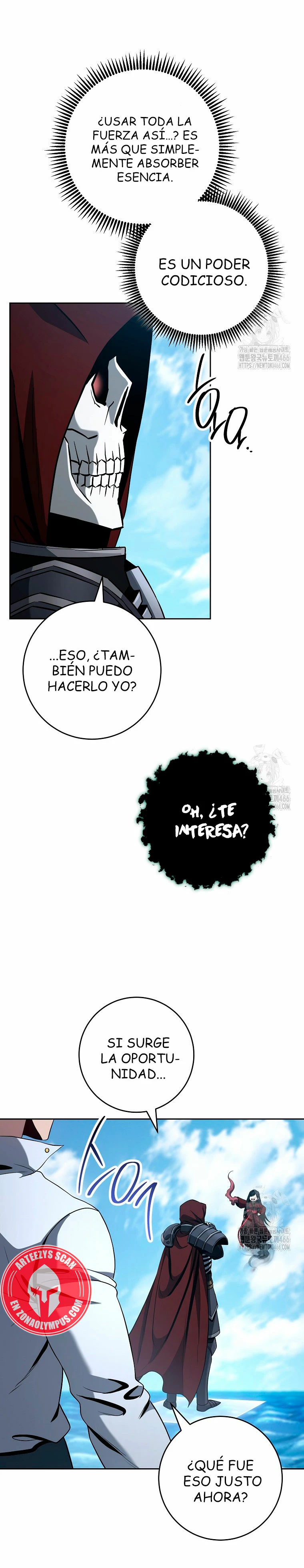 Soldado Esqueleto capítulo 313 página 15