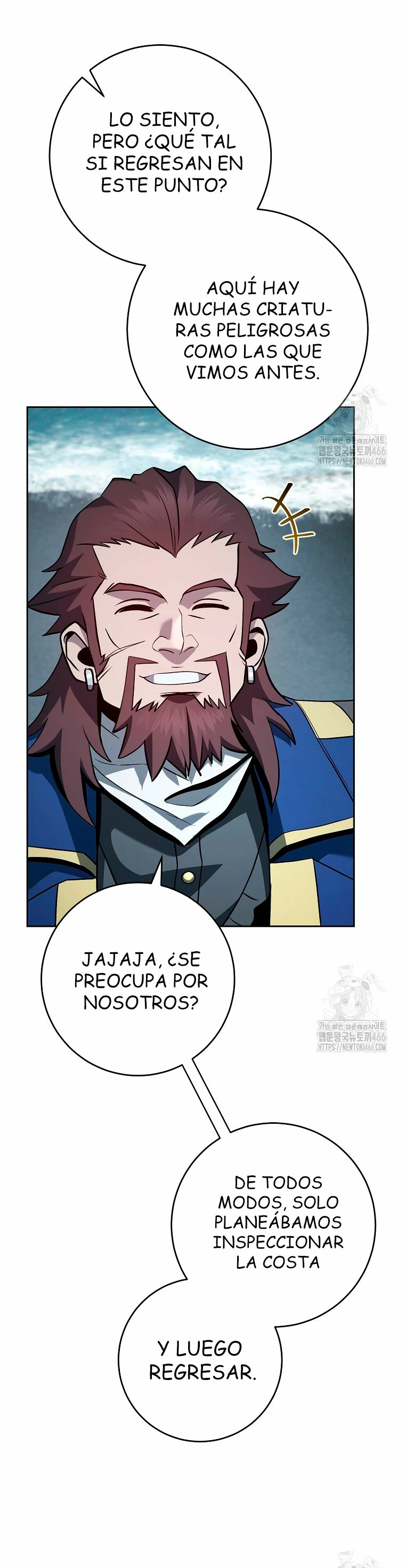 Soldado Esqueleto capítulo 313 página 28