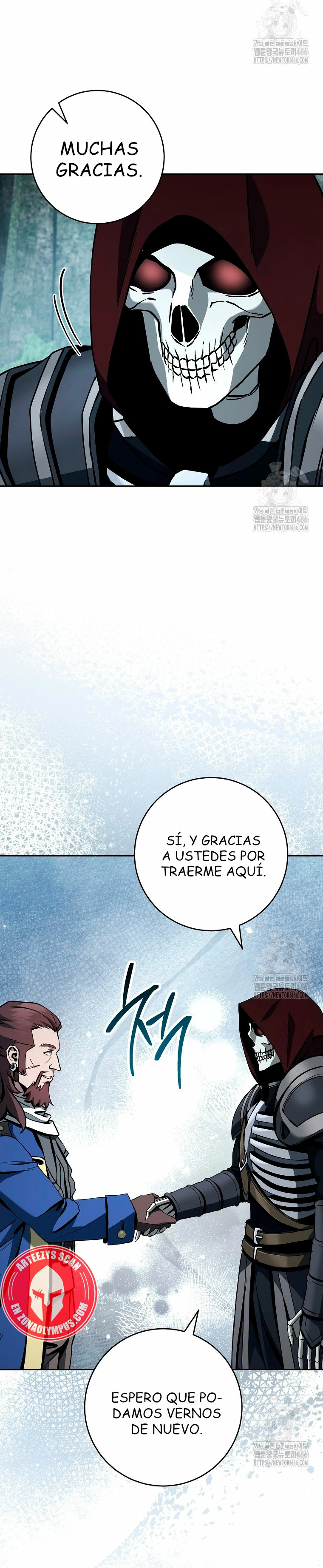 Soldado Esqueleto capítulo 313 página 31