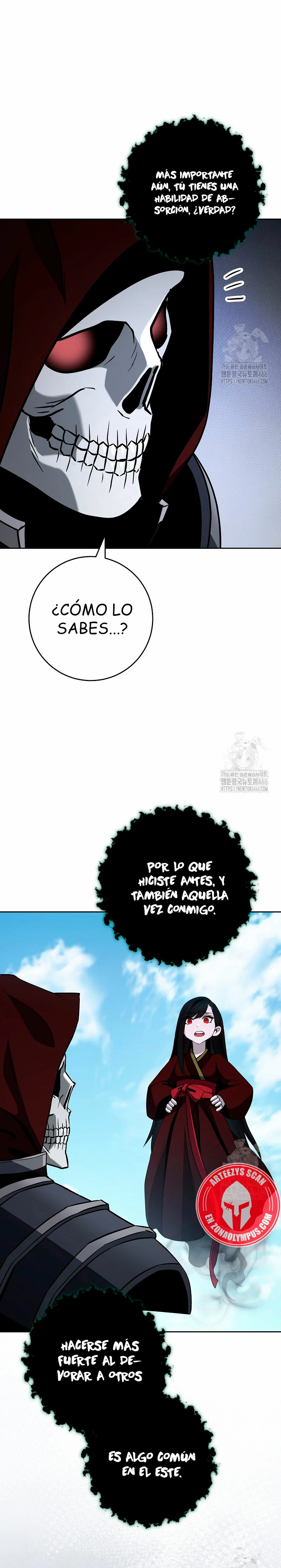 Soldado Esqueleto capítulo 313 página 9