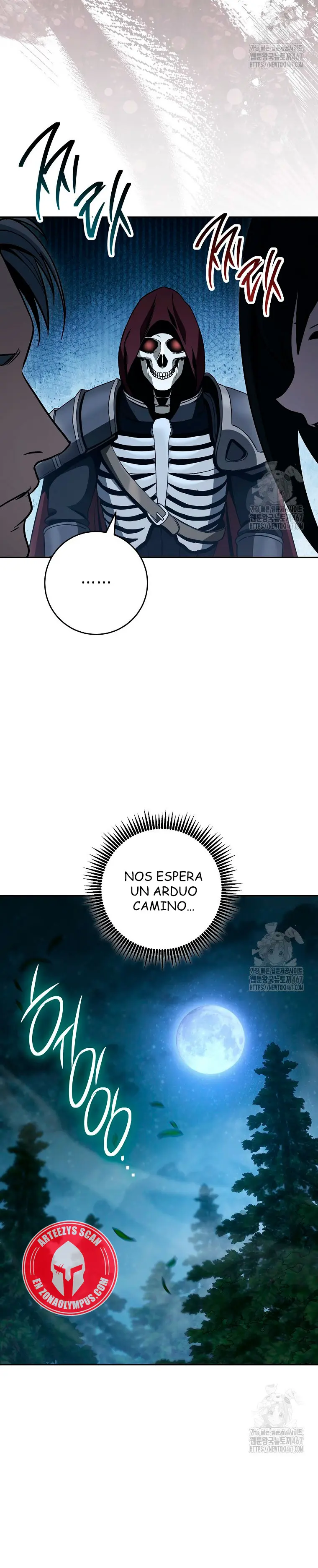 Soldado Esqueleto capítulo 314 página 28