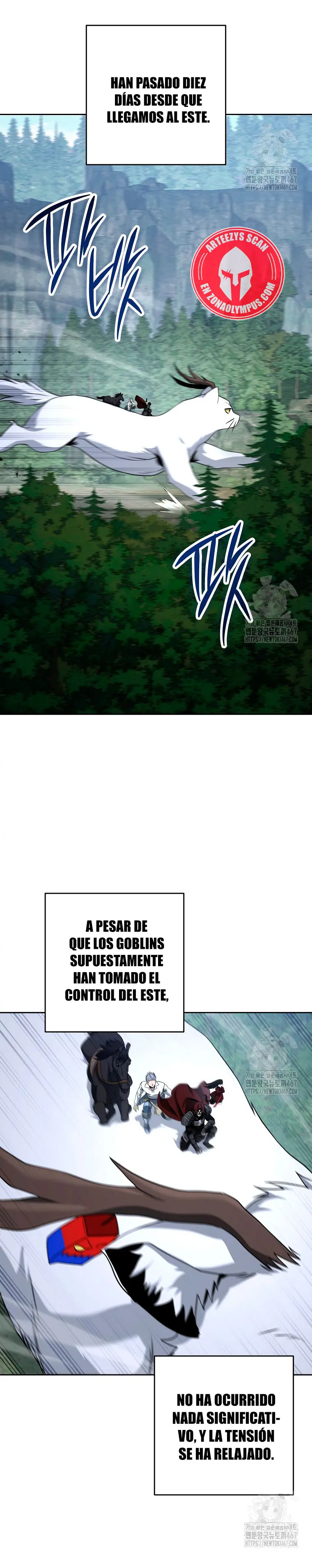 Soldado Esqueleto capítulo 314 página 34