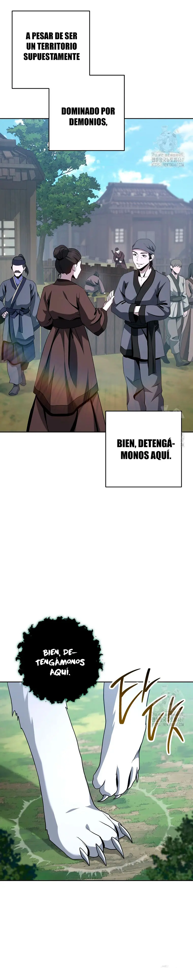 Soldado Esqueleto capítulo 314 página 36