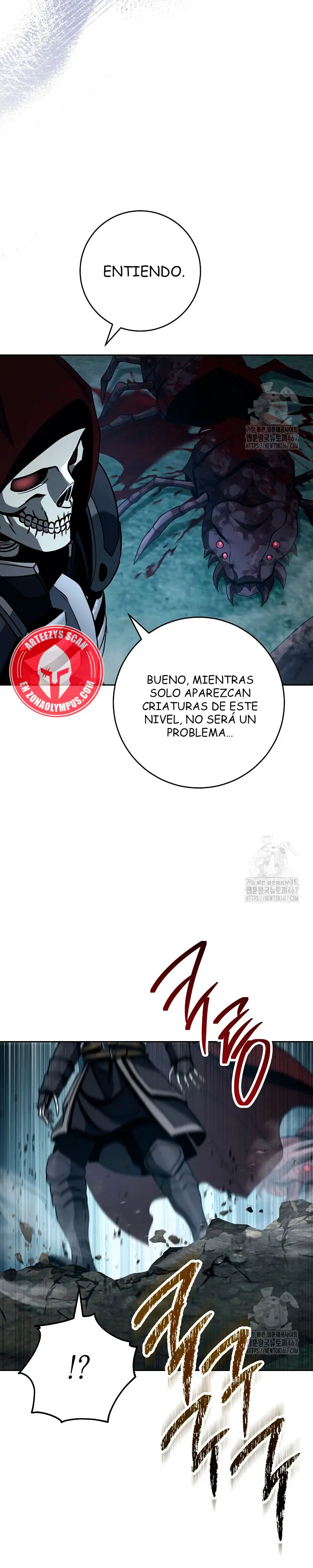 Soldado Esqueleto capítulo 314 página 9