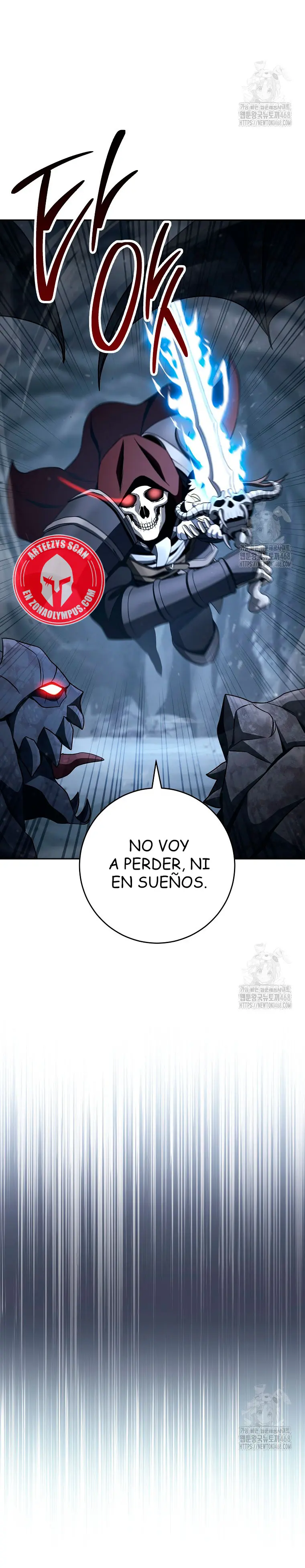 Soldado Esqueleto capítulo 315 página 28