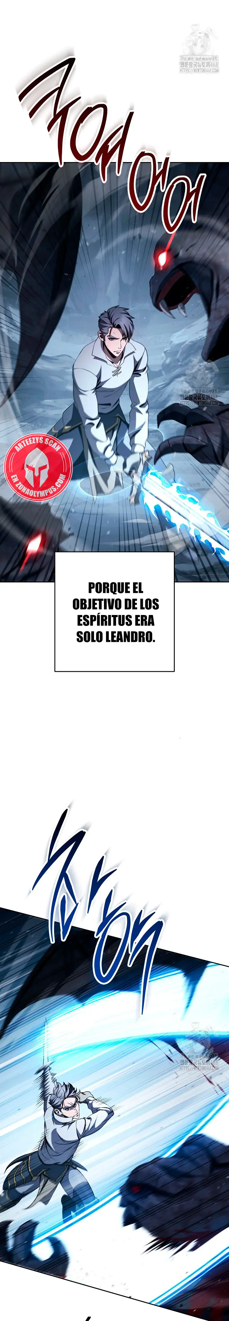 Soldado Esqueleto capítulo 315 página 30