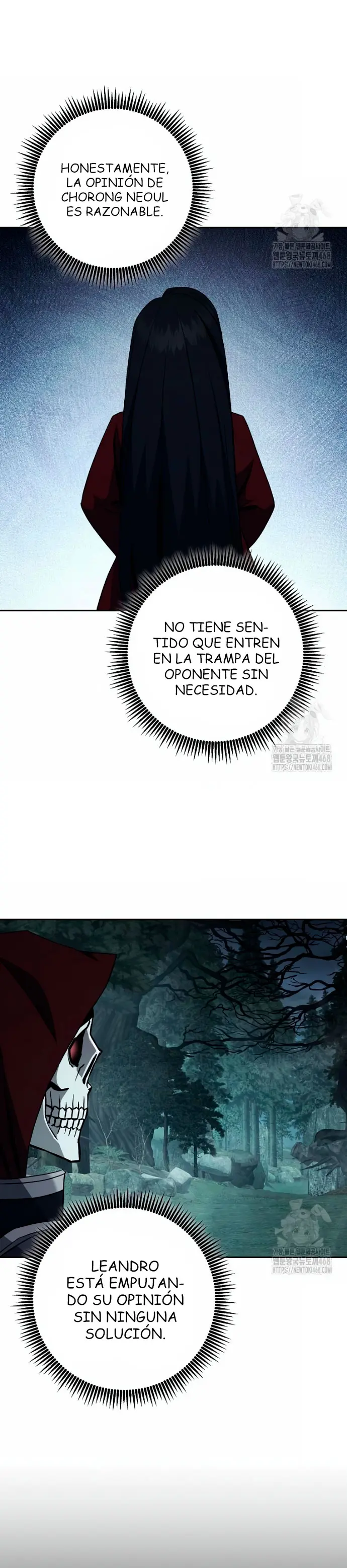 Soldado Esqueleto capítulo 316 página 28