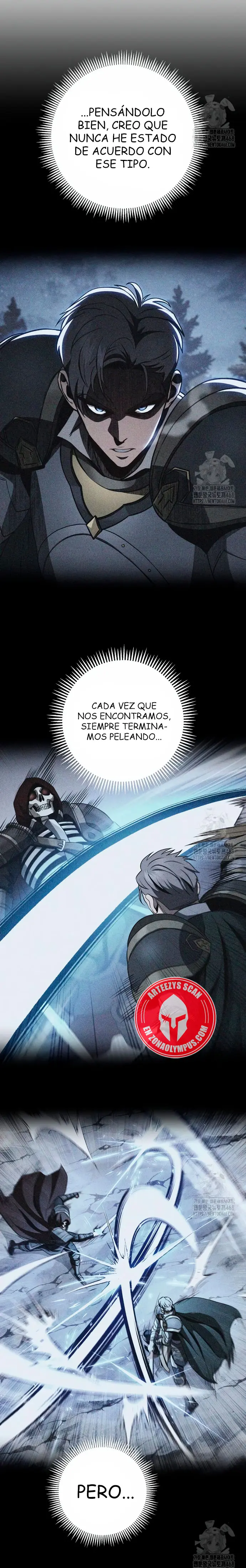 Soldado Esqueleto capítulo 316 página 29