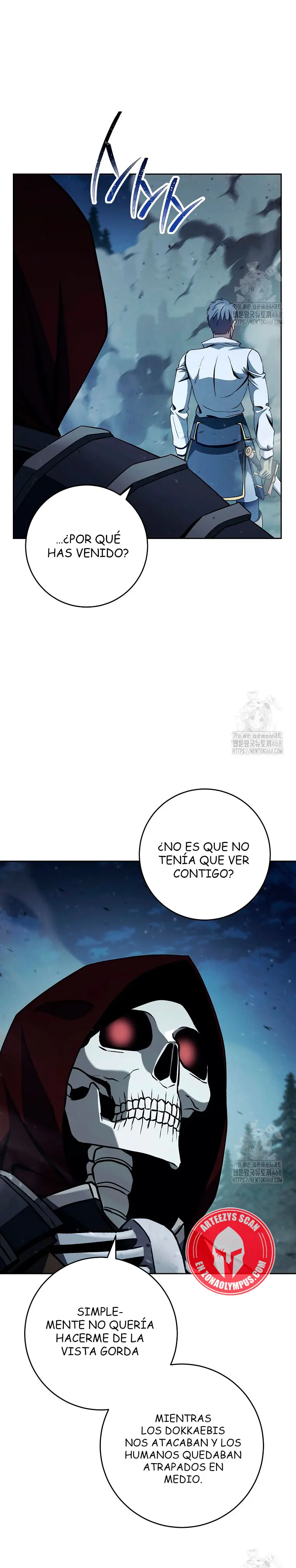 Soldado Esqueleto capítulo 317 página 21