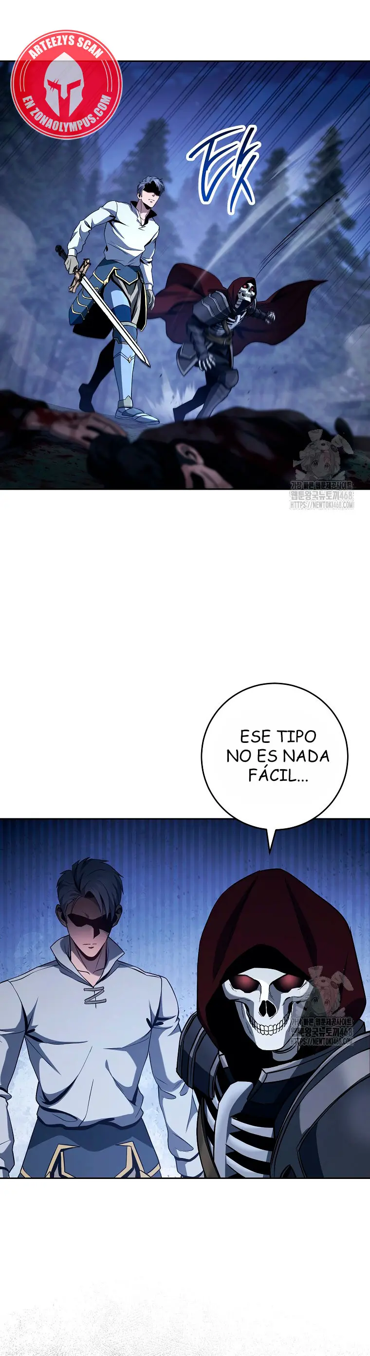 Soldado Esqueleto capítulo 317 página 38