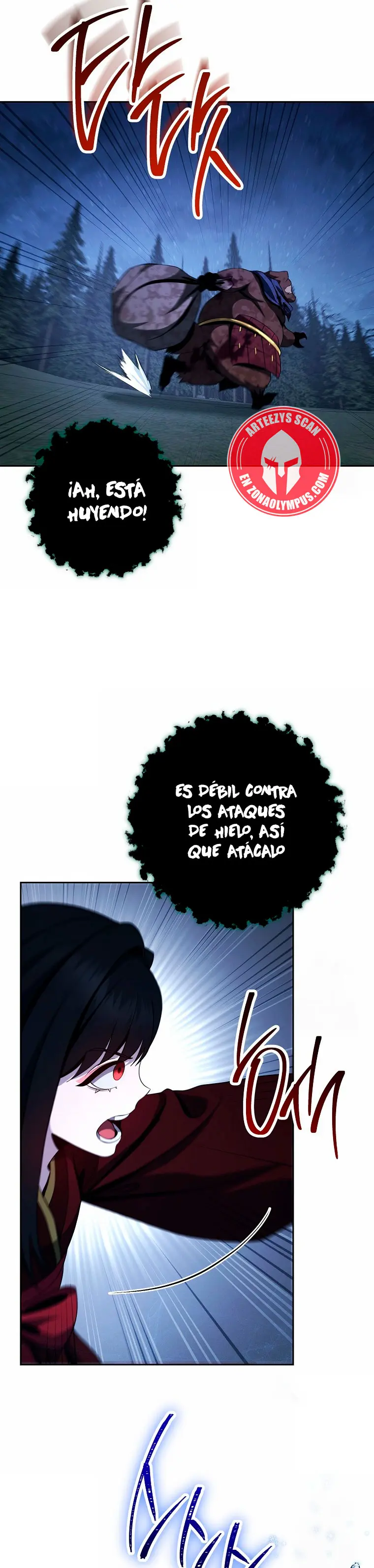 Soldado Esqueleto capítulo 318 página 9