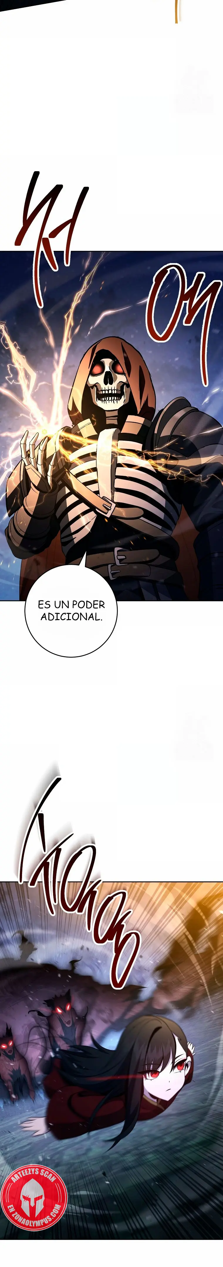 Soldado Esqueleto capítulo 319 página 13