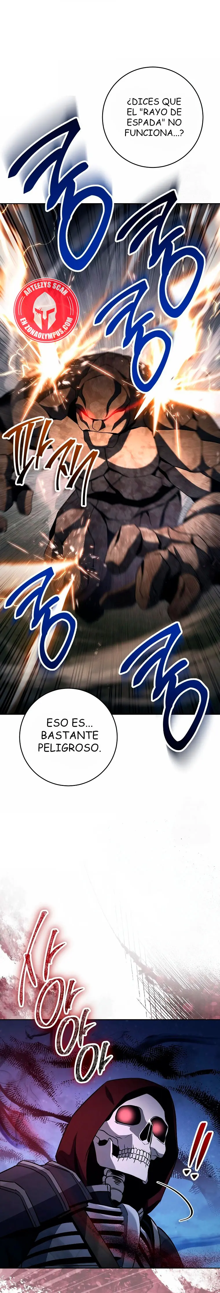Soldado Esqueleto capítulo 319 página 26