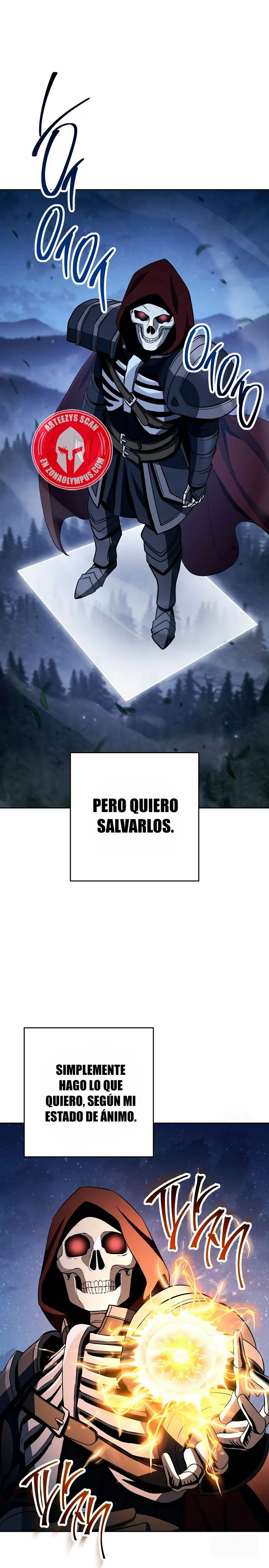 Soldado Esqueleto capítulo 319 página 8