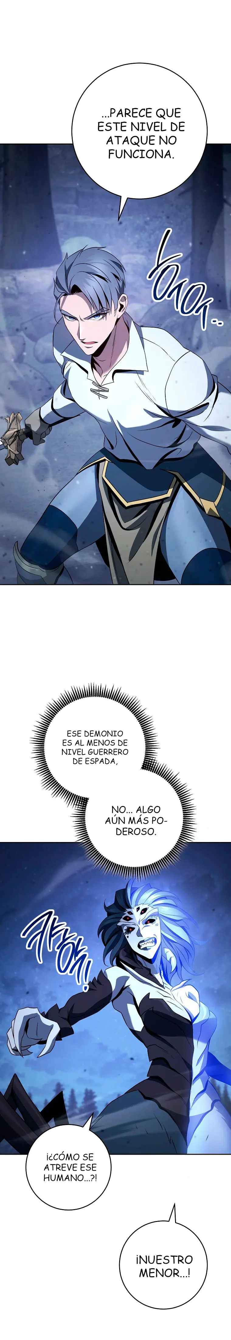 Soldado Esqueleto capítulo 320 página 28