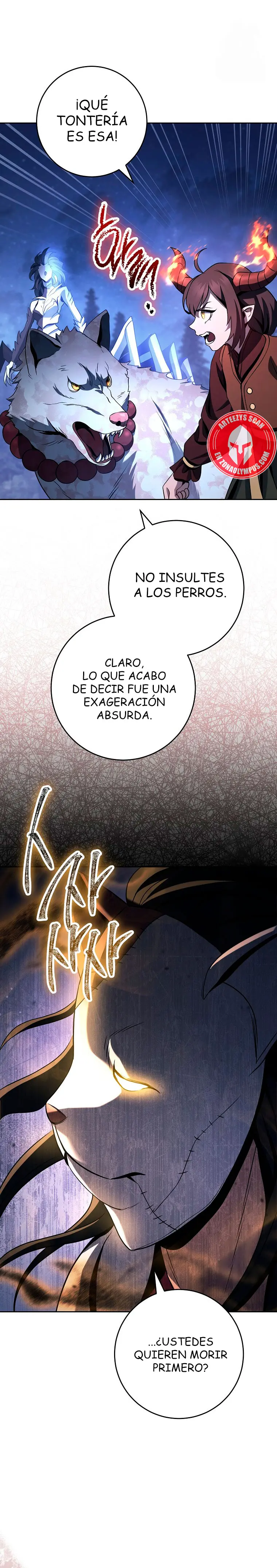 Soldado Esqueleto capítulo 320 página 42