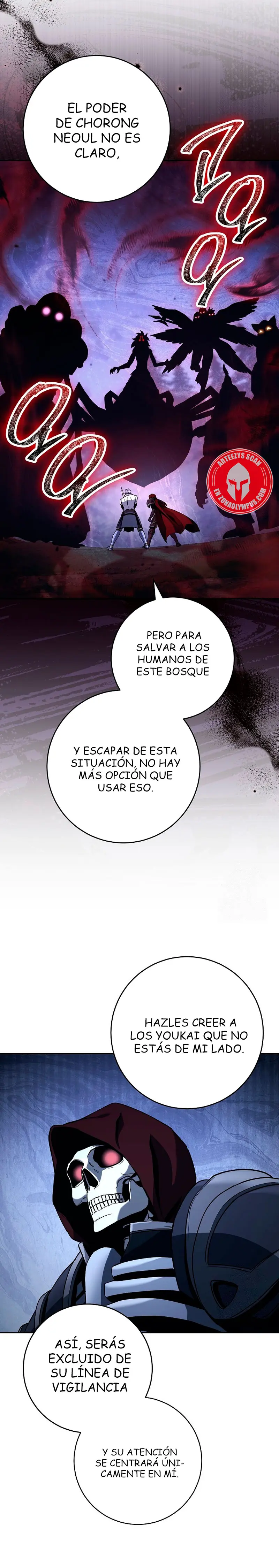 Soldado Esqueleto capítulo 321 página 11