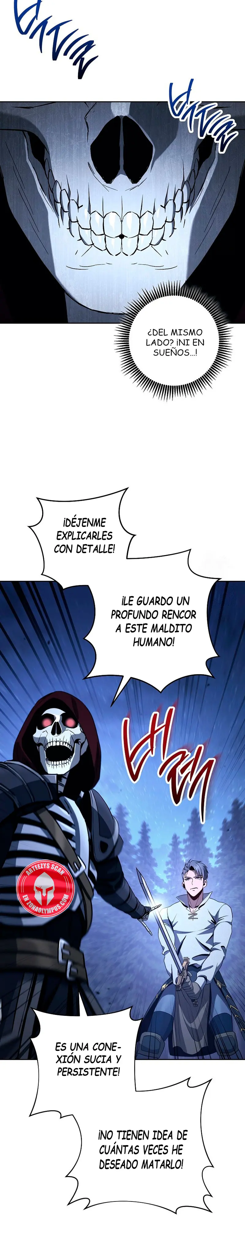 Soldado Esqueleto capítulo 321 página 20