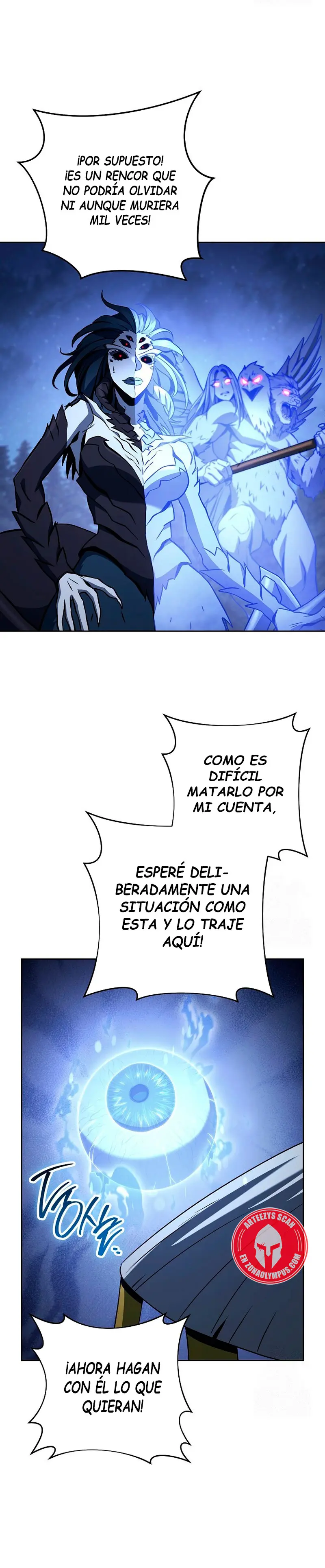 Soldado Esqueleto capítulo 321 página 22
