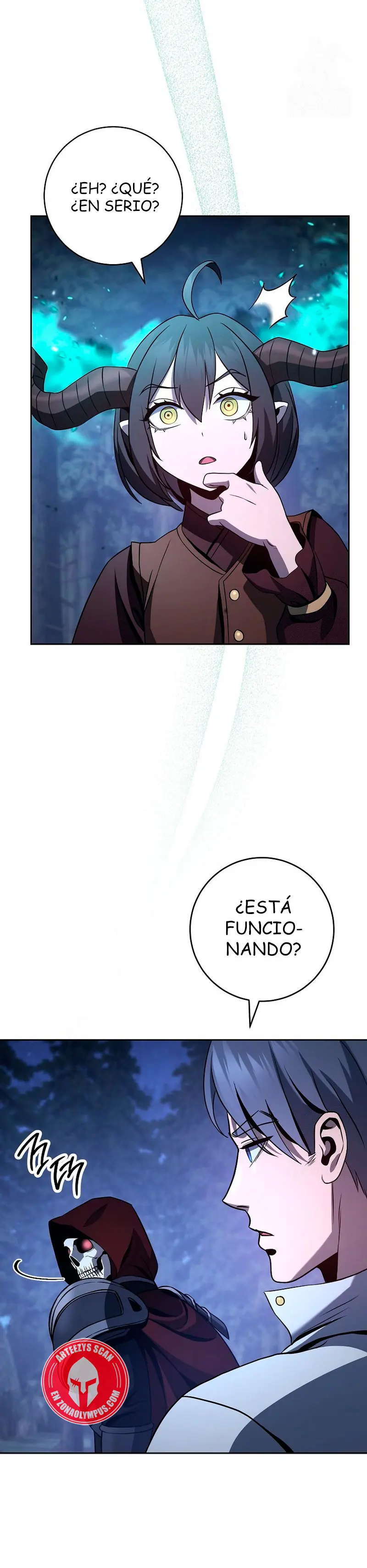 Soldado Esqueleto capítulo 321 página 26